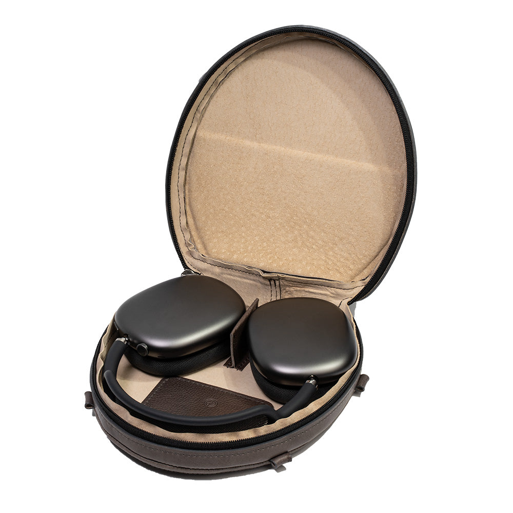 Full-Grain Leather Case for AirPods Max